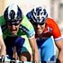 Kim Kirchen in the final sprint of Paris-Nice 2005
